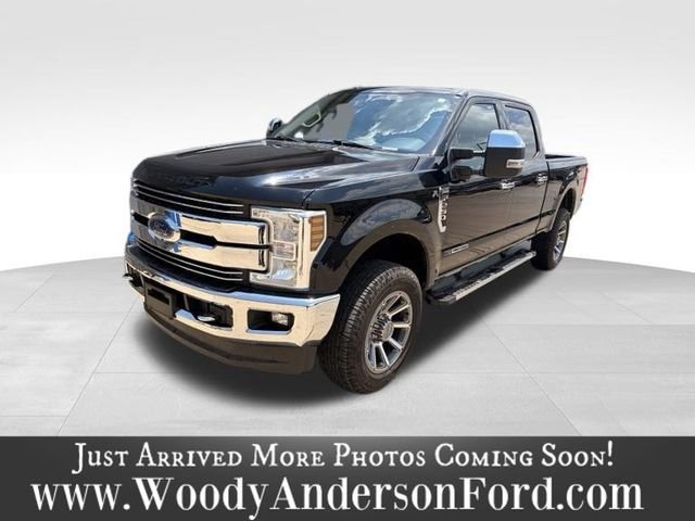 Used 2018 Shadow Black Ford Lariat image 1