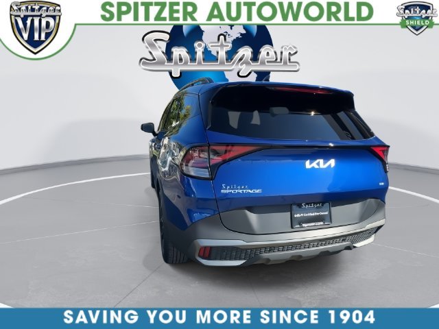 Certified Used 2023 Blue Kia X-Line image 13