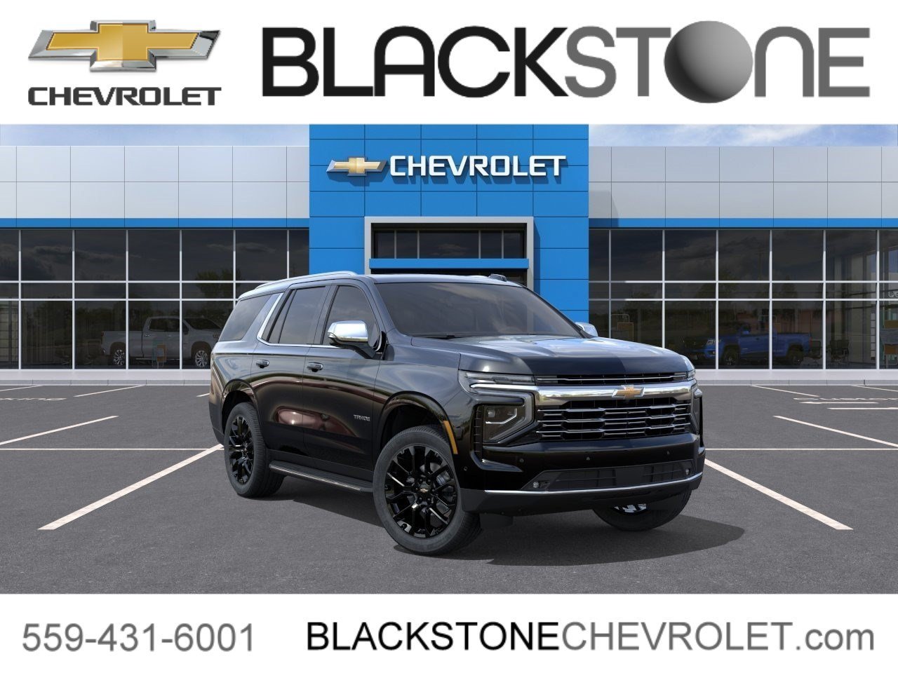 New 2026 Black Chevrolet Premier image 1