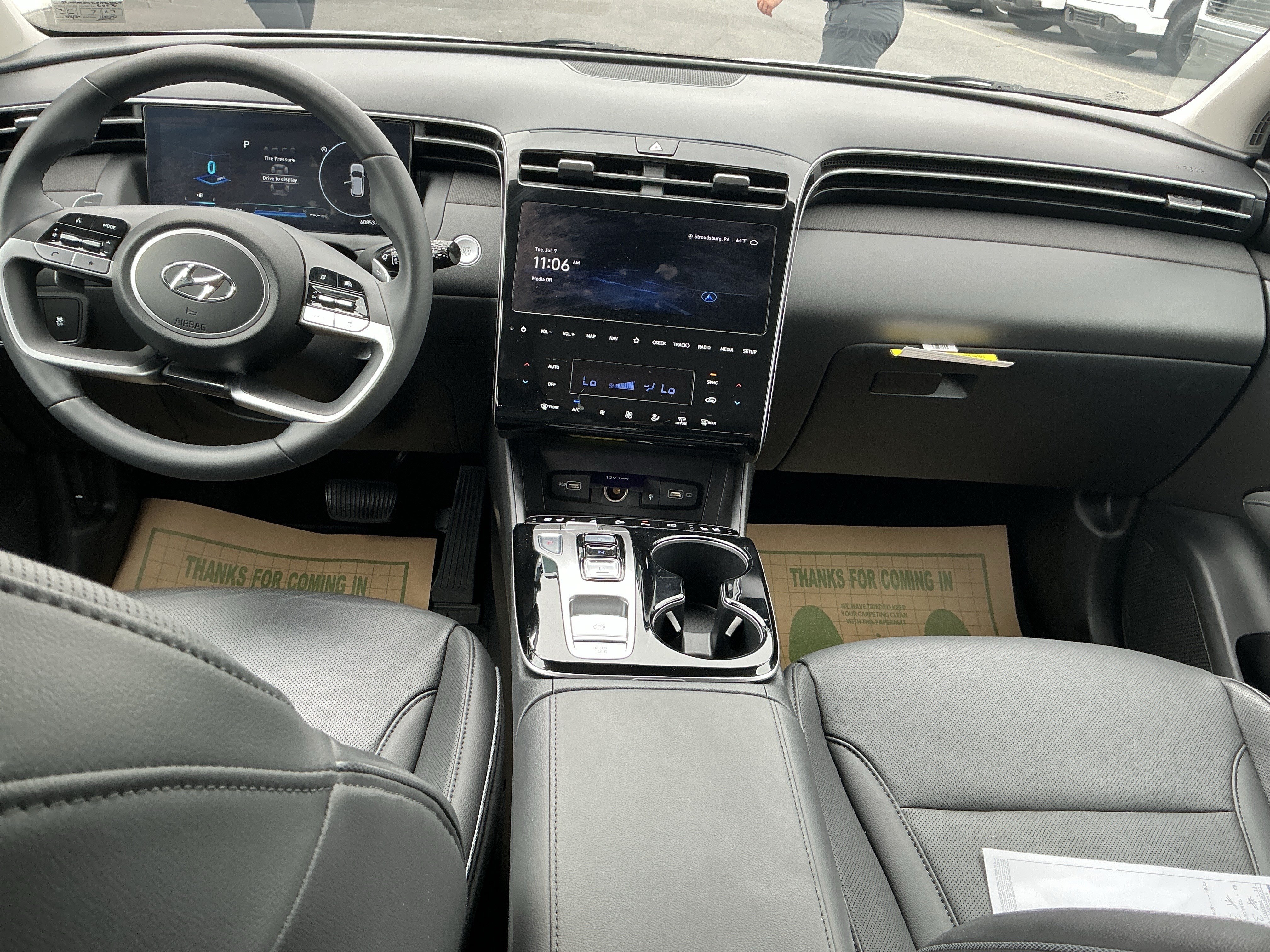 Used 2023 Serenity White Pearl Hyundai Limited image 11
