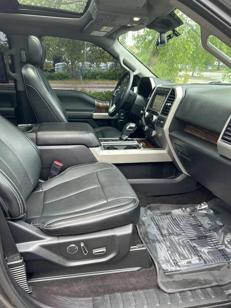 Used 2018 Gray Ford Lariat image 16