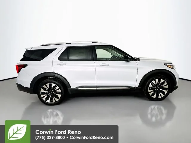 New 2026 Space White Metallic Ford Platinum image 8