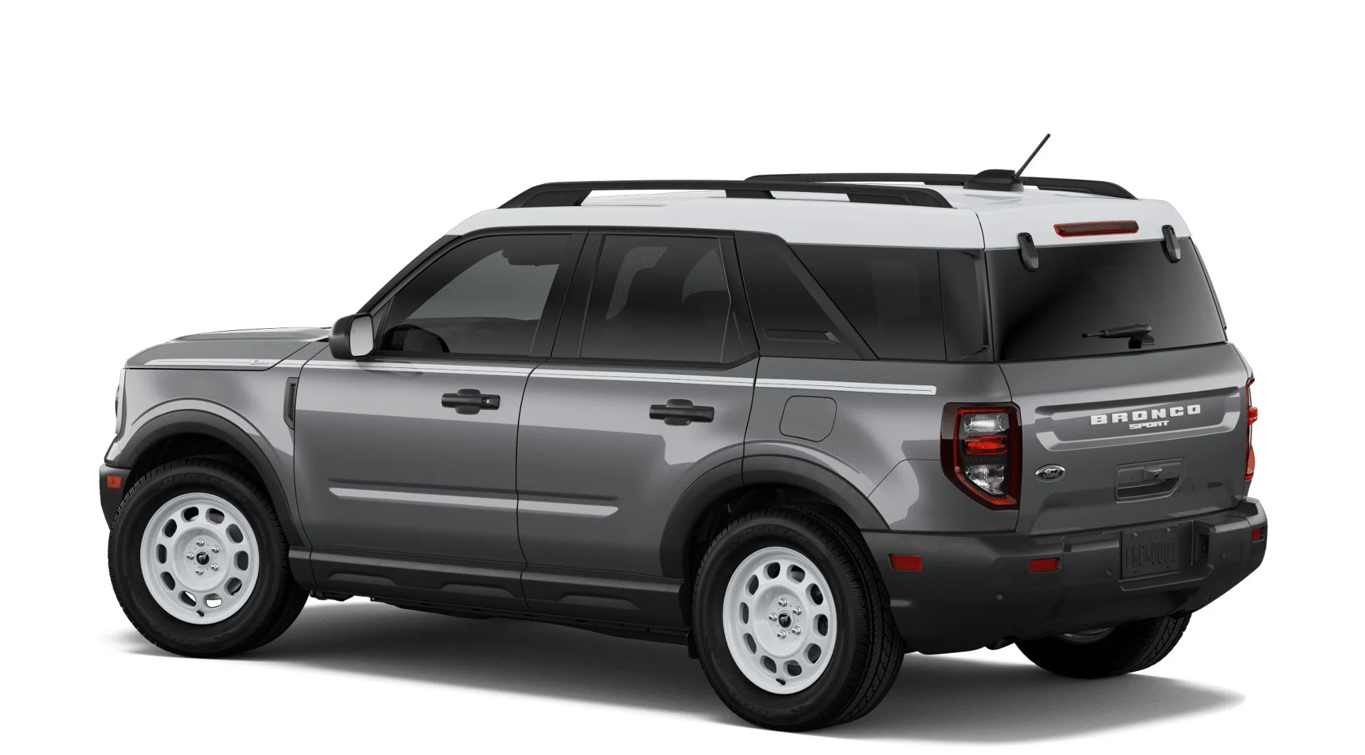 New 2026 Carbonized Gray Metallic Ford Heritage image 2