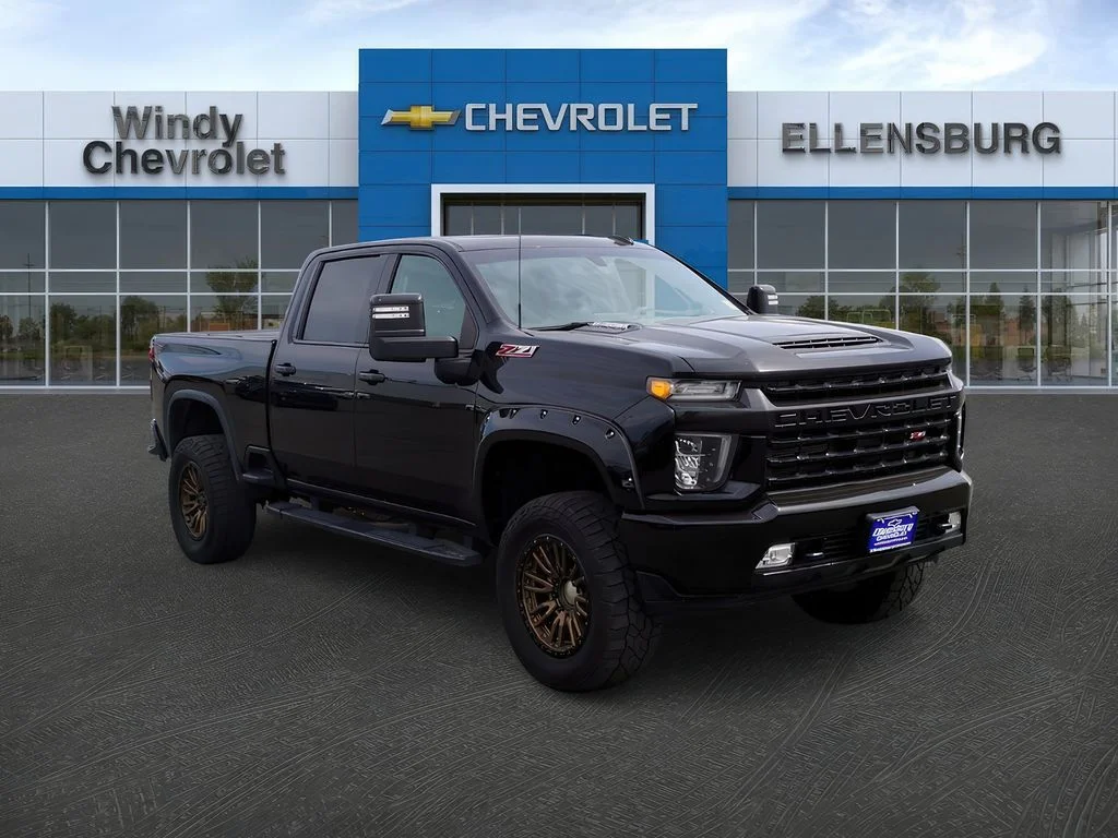 2020 Chevrolet Silverado 3500HD