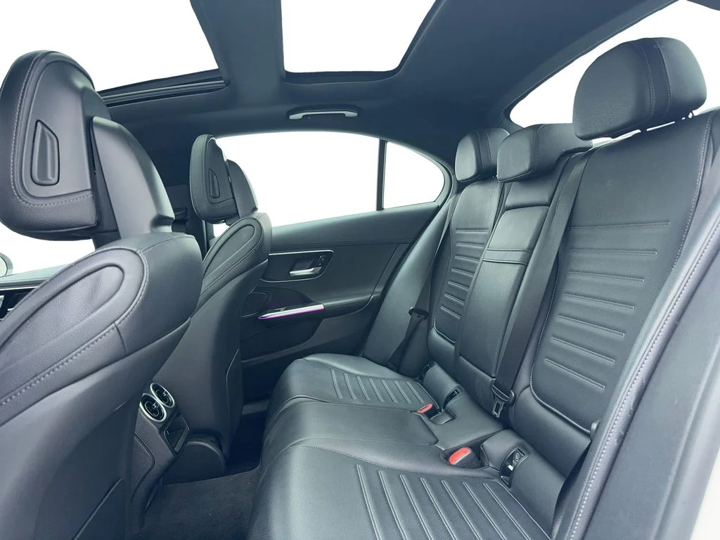 Used 2022 White Mercedes-Benz C 300 AMG® NIGHT PKG,NAV,CAM,PANO,BLIND SPOT image 34