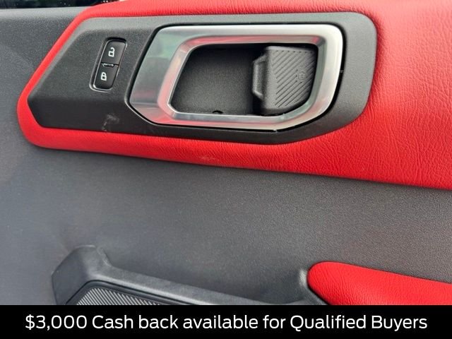 New 2026 Ruby Red Metallic Tinted Clearcoat Ford Outer Banks® image 22