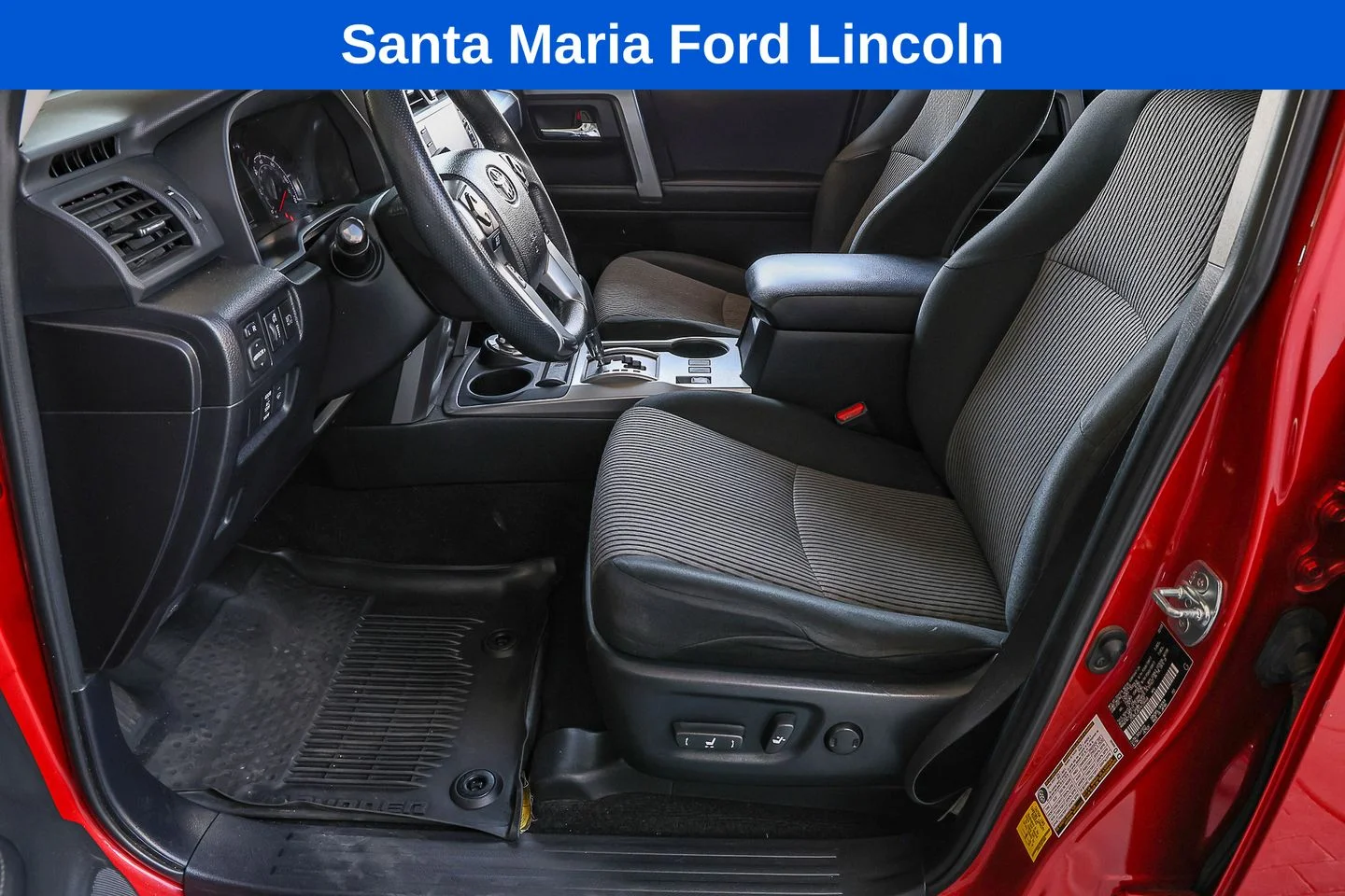Used 2023 Barcelona Red Metallic Toyota SR5 image 10