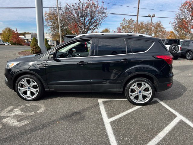 Used 2019 Black Metallic Ford Titanium image 4