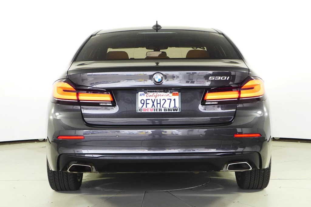 Used 2023 Gray BMW 530i image 8