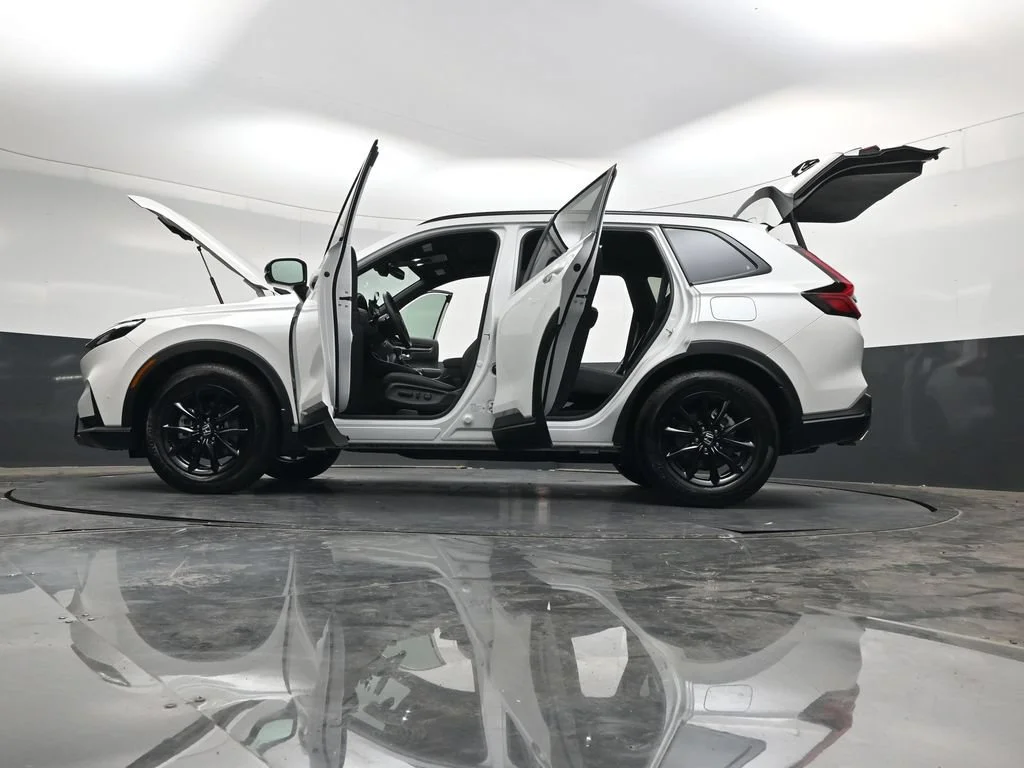 Certified Used 2026 Platinum White Pearl Honda Sport-L image 78