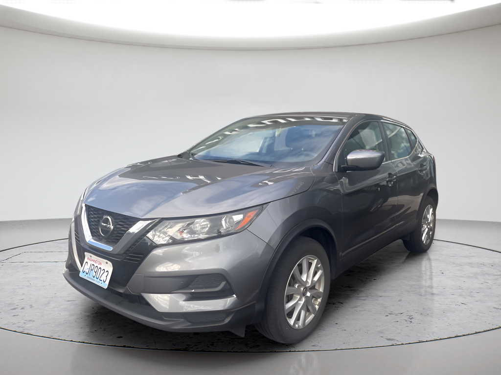Used 2021 Gun Metallic Nissan S image 1