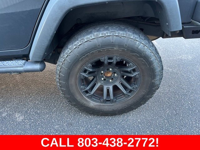 Used 2016 Black Jeep Unlimited Rubicon image 32