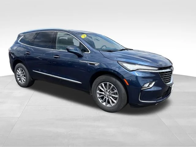 Used 2024 Emperor Blue Metallic Buick Essence image 8