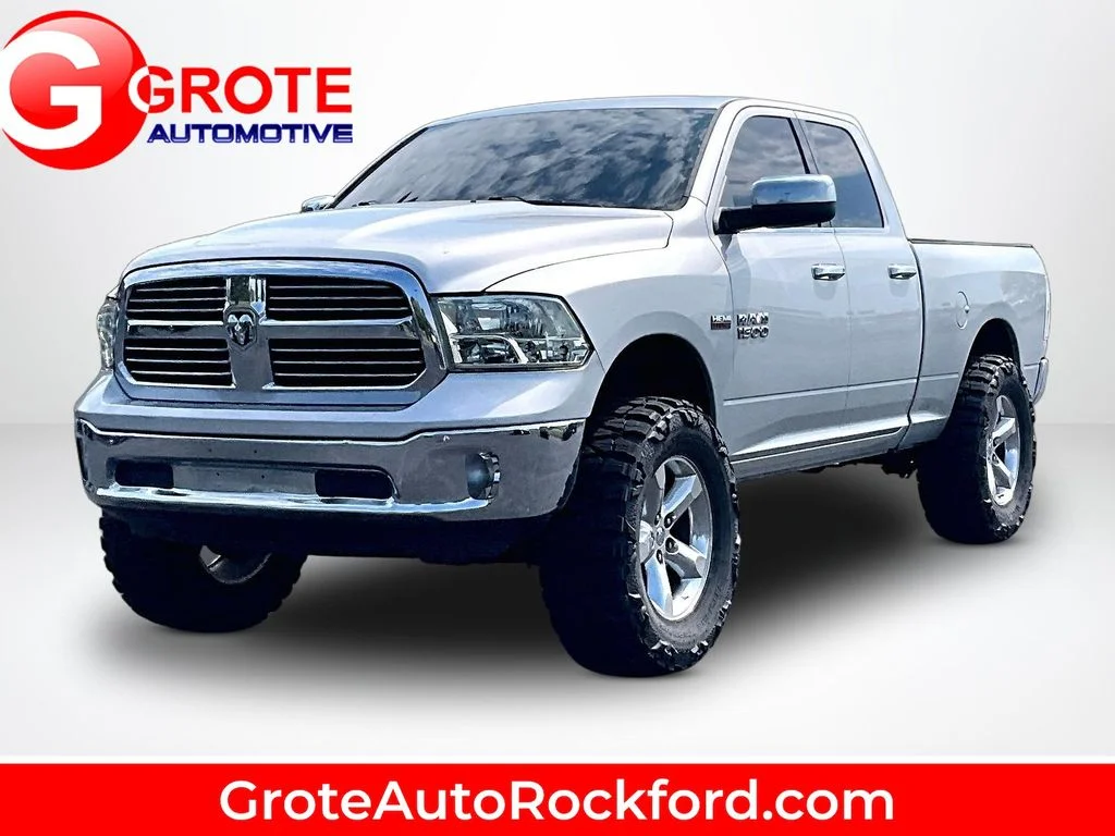 Used 2016 Silver Ram Big Horn image 1