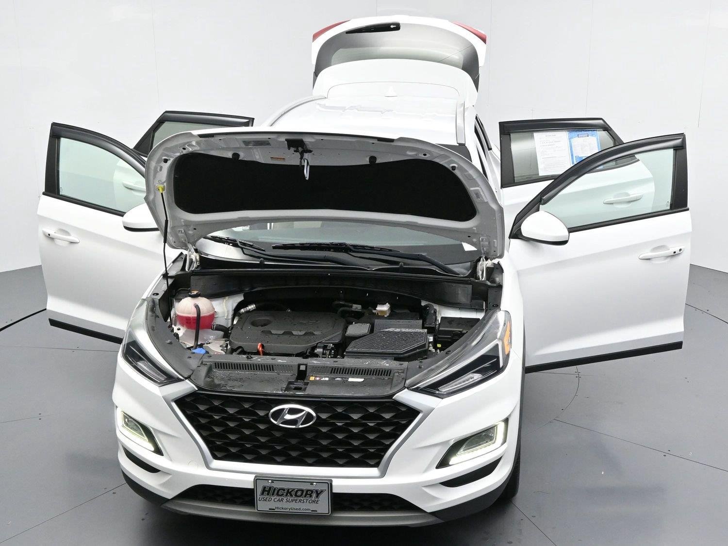 Used 2021 White Cream Hyundai Sport image 44