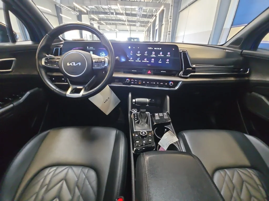 Used 2024 Blue Kia X-Line image 27