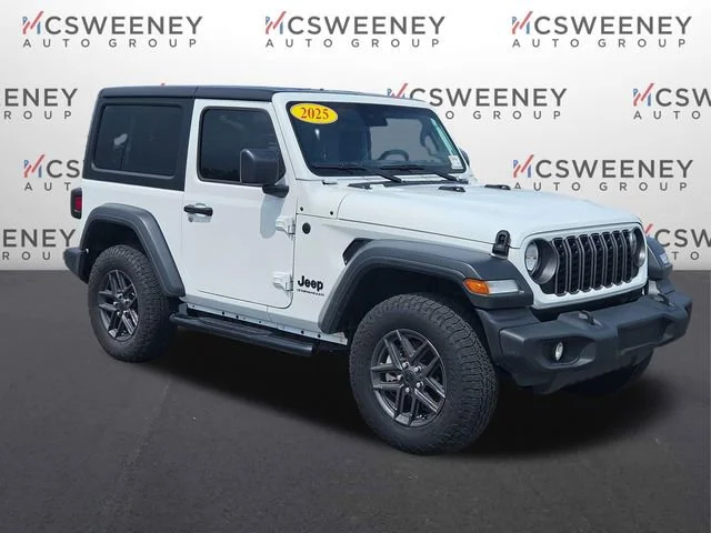 Used 2025 White Jeep Sport S image 7