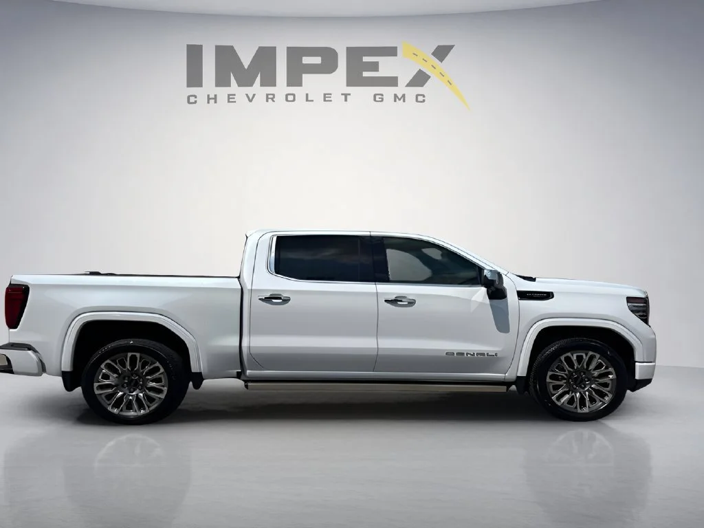 New 2026 Glacier White Tricoat GMC Denali Ultimate image 5