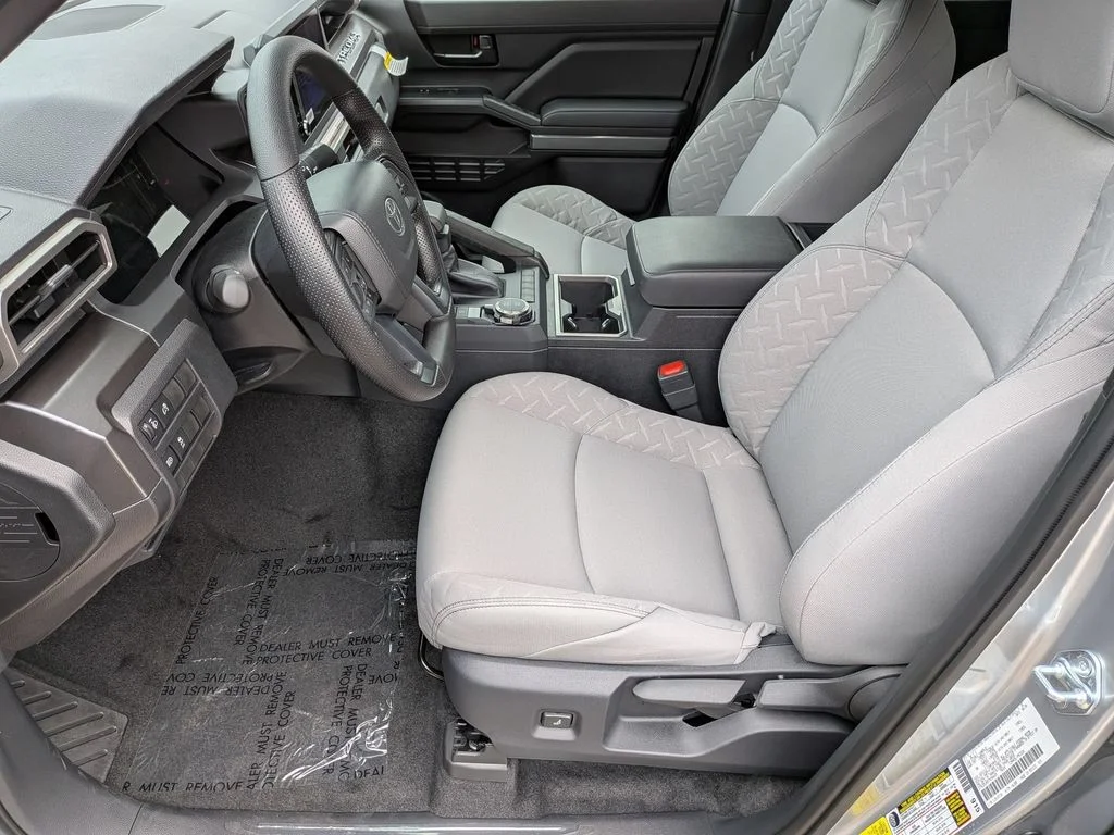 New 2026 Celestial Silver Metallic Toyota SR5 image 11