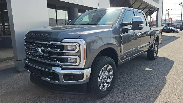 New 2026 Carbonized Gray Metallic Ford Lariat 4WD image 20