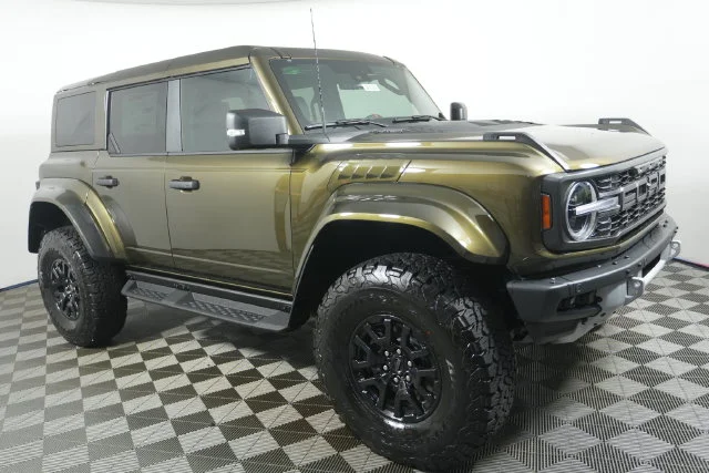 New 2026 Shelter Green Metallic Ford Raptor® image 1