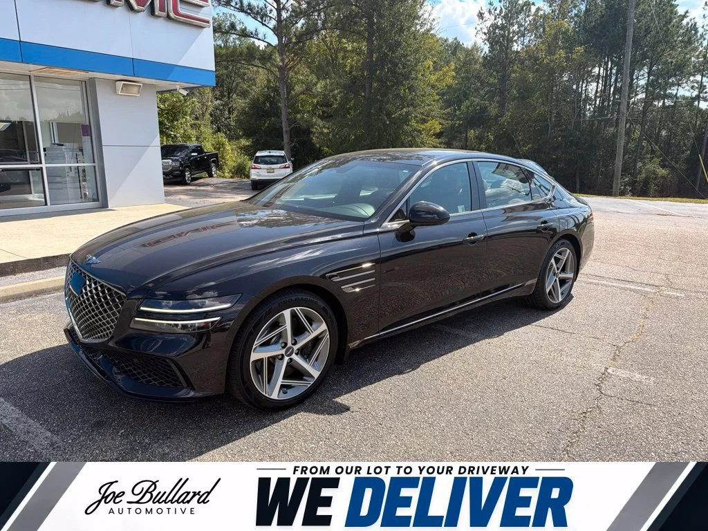 2024 GENESIS G80