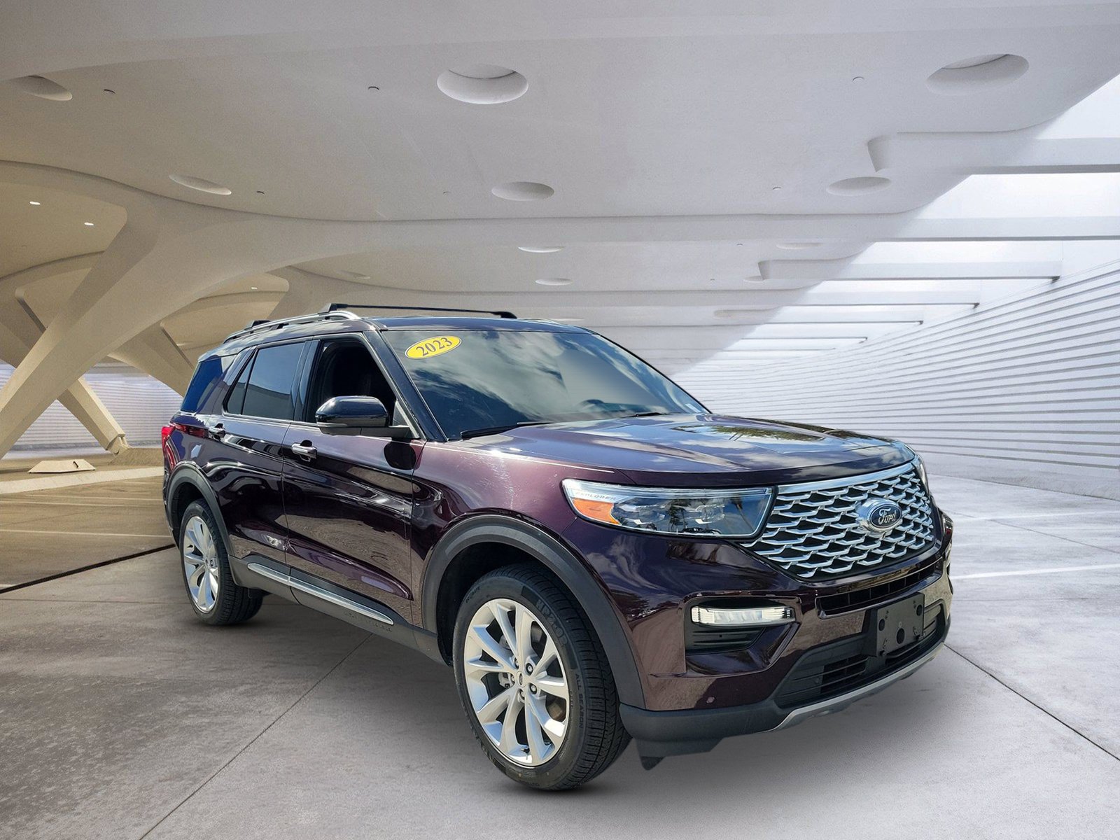 2023 Ford Explorer Platinum