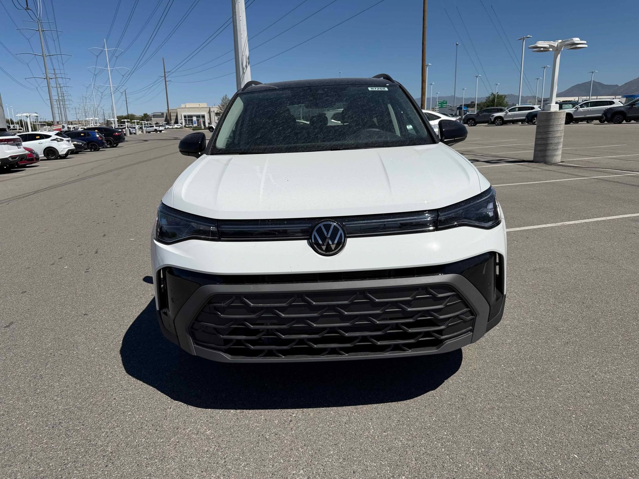 Used 2026 White Volkswagen SE Black image 11