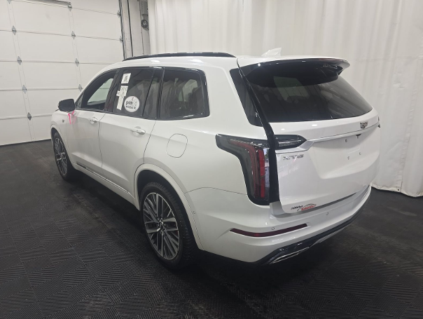 Used 2024 White Cadillac Sport image 3