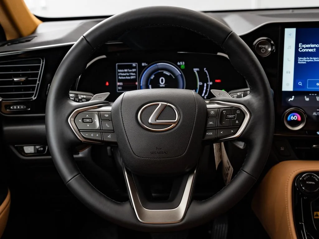 New 2026 Caviar Lexus 450h+ Premium image 40