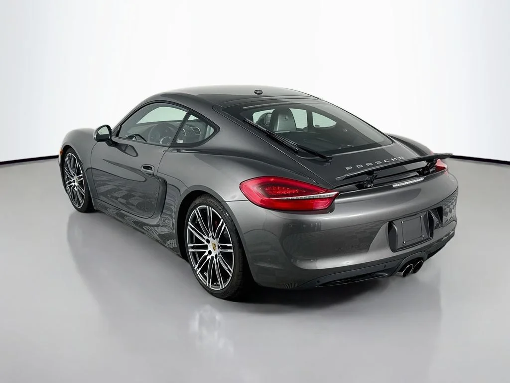 Used 2015 Agate Gray Metallic Porsche S image 3