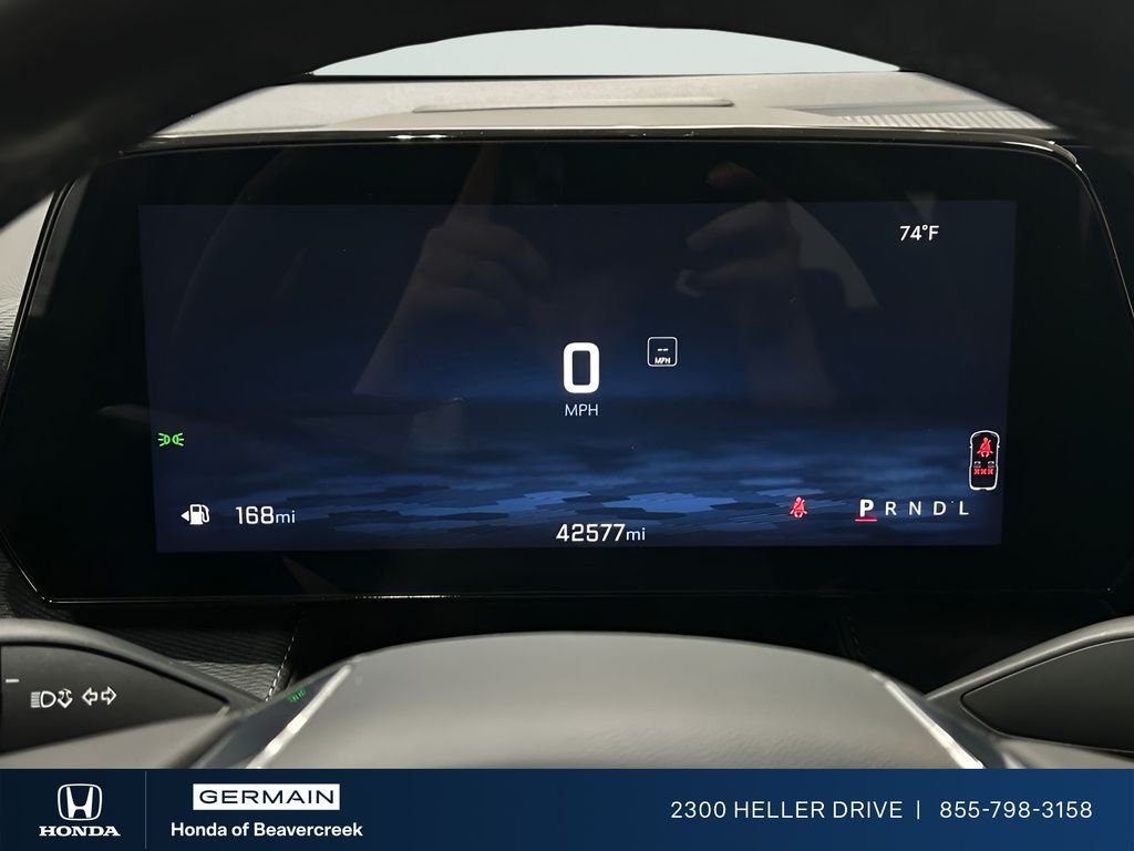 Used 2025 Lakeshore Blue Metallic Chevrolet LT image 15