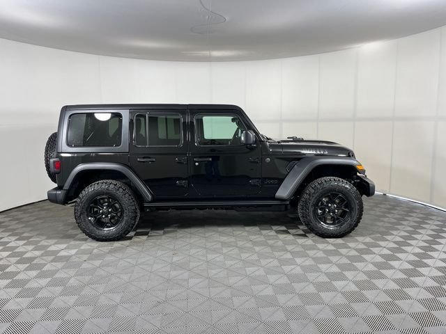 New 2026 Black Clear-Coat Exterior Paint Jeep Willys image 4