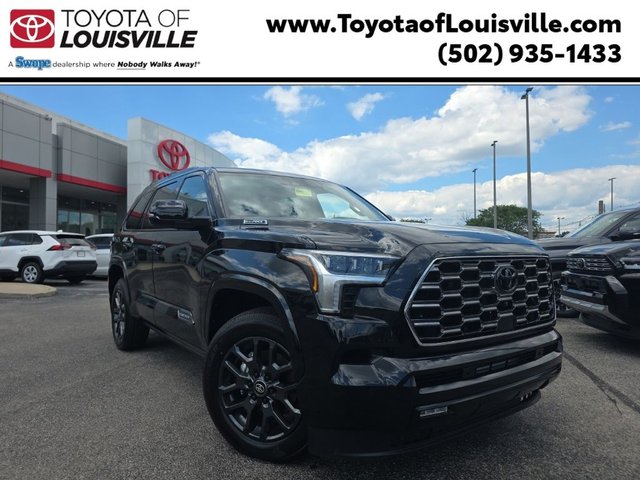 2026 Toyota Sequoia Platinum