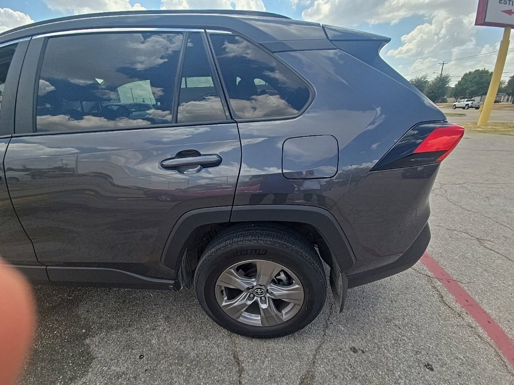 Certified Used 2024 Gray Toyota XLE image 3