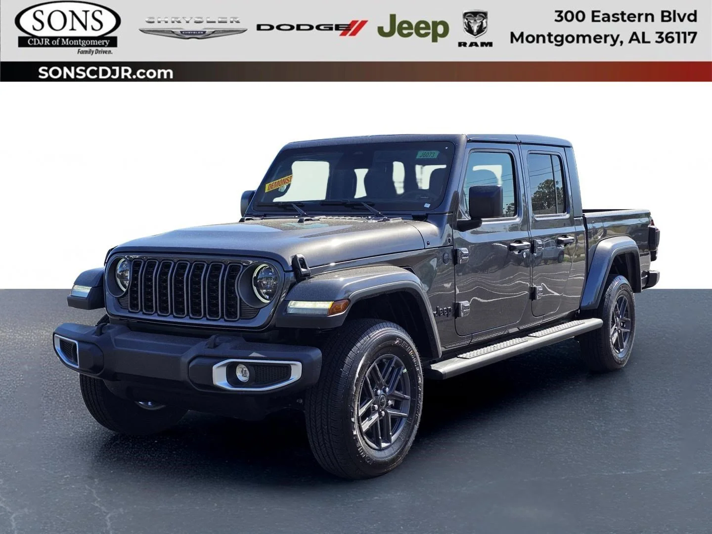 2026 Jeep Gladiator