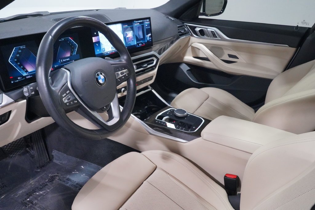 Certified Used 2024 White Metallic BMW 430i Gran Coupe image 6