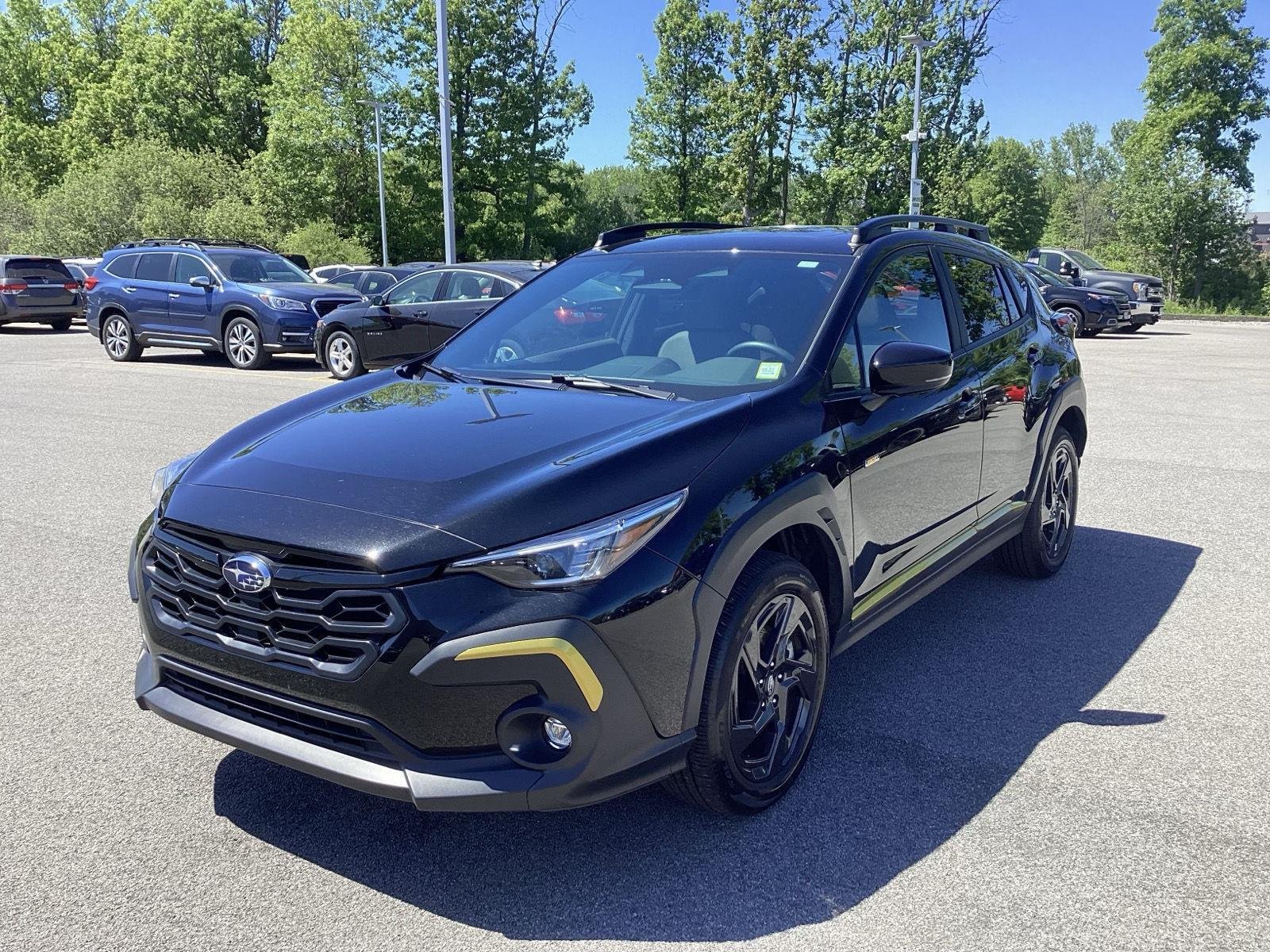Used 2025 Crystal Black Silica Subaru Sport image 3