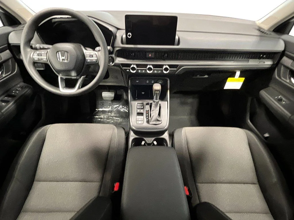New 2026 Platinum White Pearl Honda AWD EX image 15