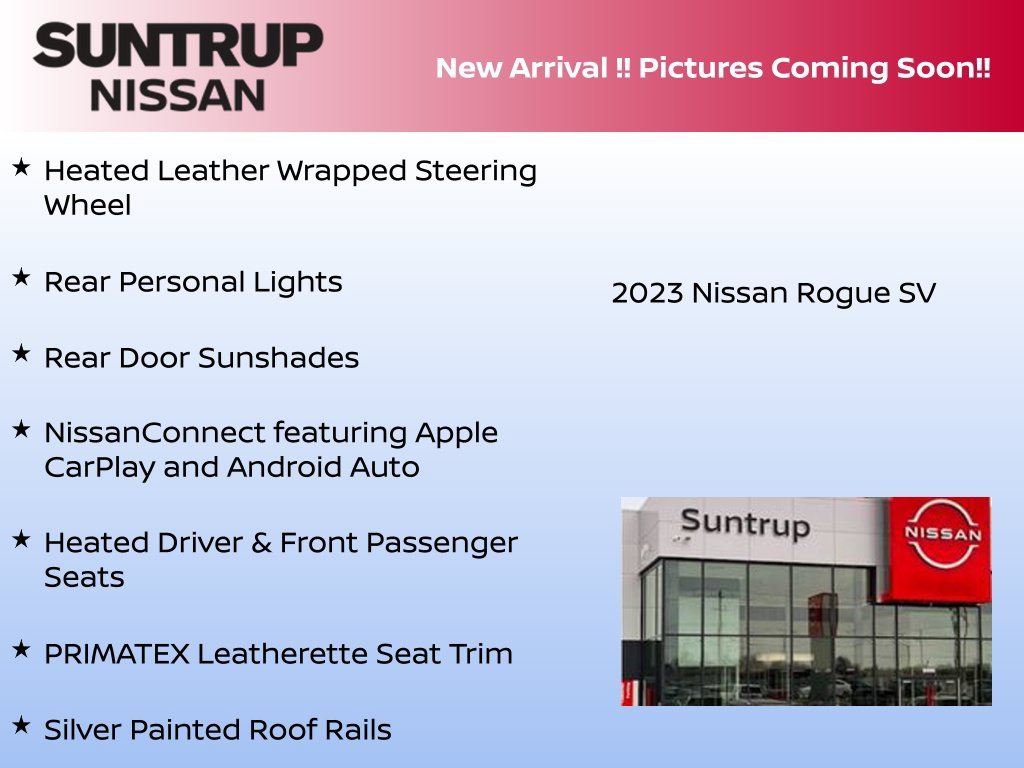 Used 2023 Silver Nissan SV image 4