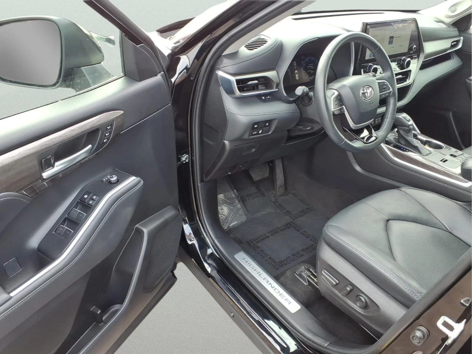 Certified Used 2023 Black Toyota Limited image 10