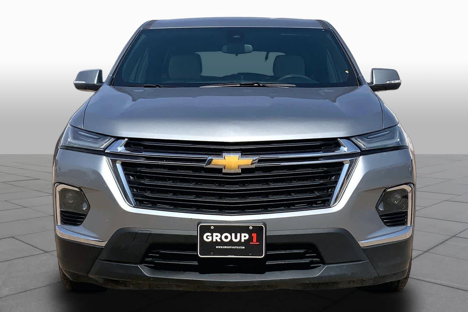 Used 2023 Sterling Gray Metallic Chevrolet LS image 3