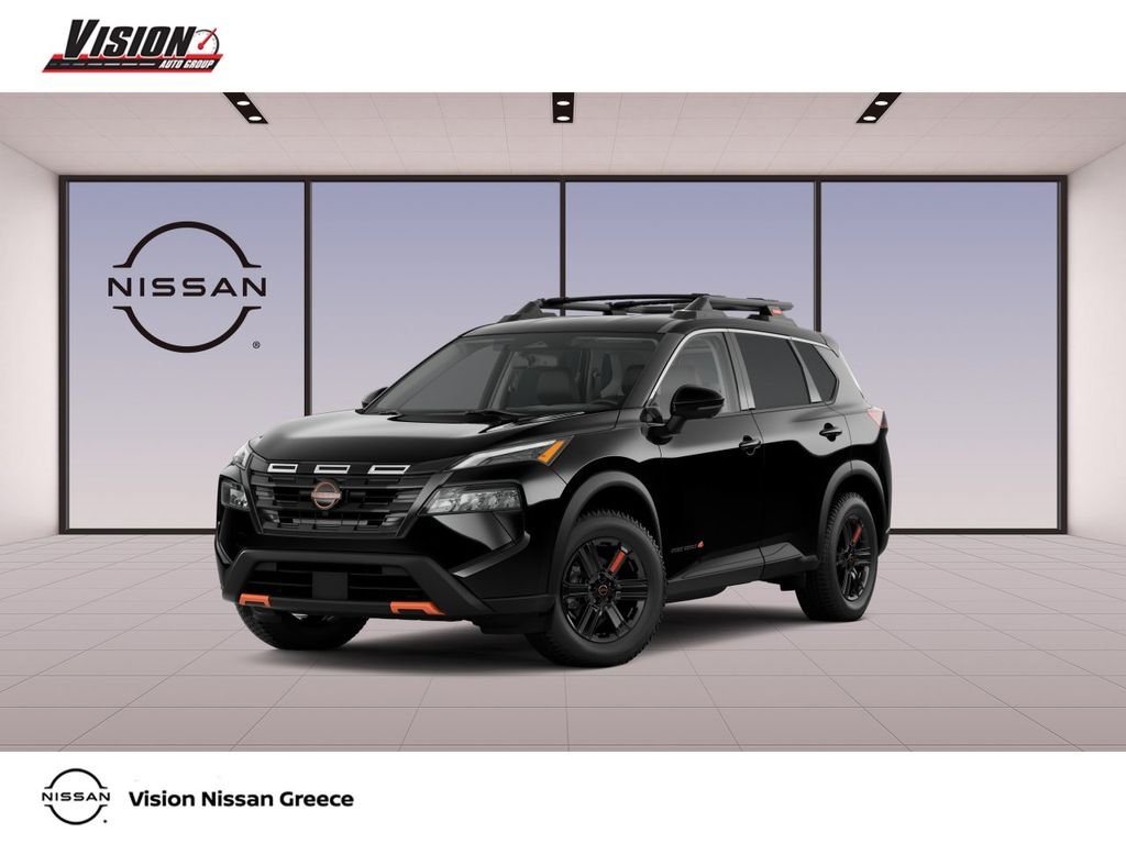 New 2026 Black Nissan Rock Creek image 1