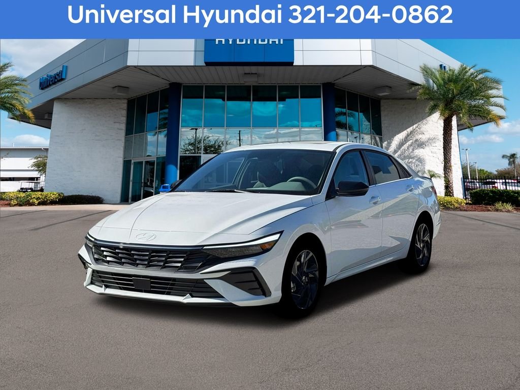 New 2026 White Hyundai SEL Sport Premium image 20
