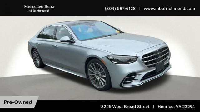 Certified Used 2022 Silver Mercedes-Benz S 500 image 4