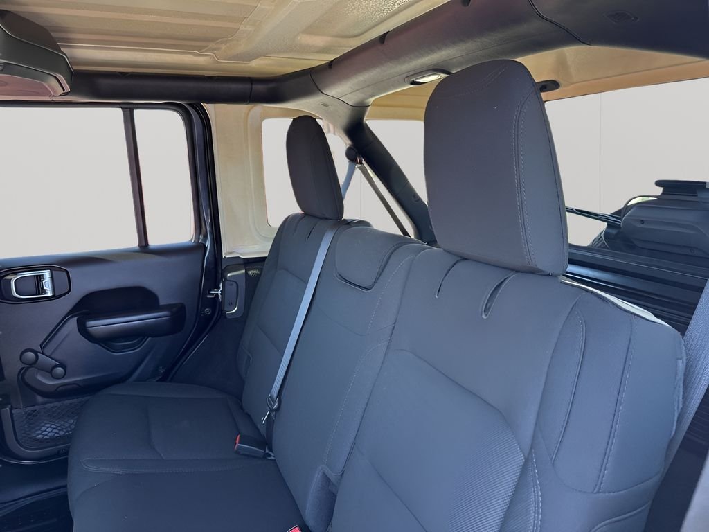 Used 2021 Black Jeep Unlimited Sport image 21