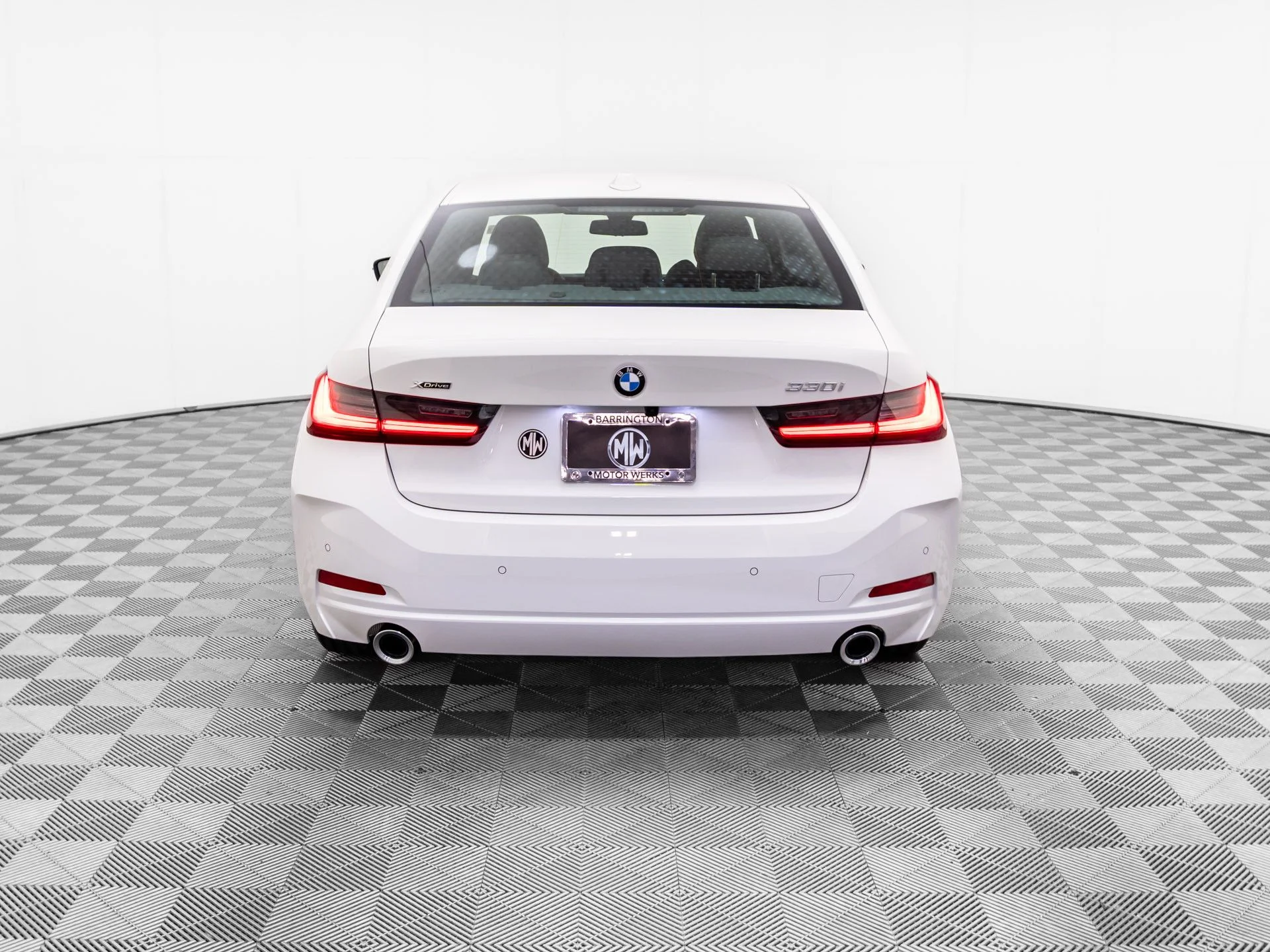 Certified Used 2026 White BMW 330i xDrive image 5