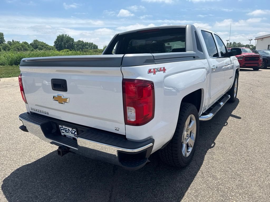 Used 2017 White Chevrolet LT image 7