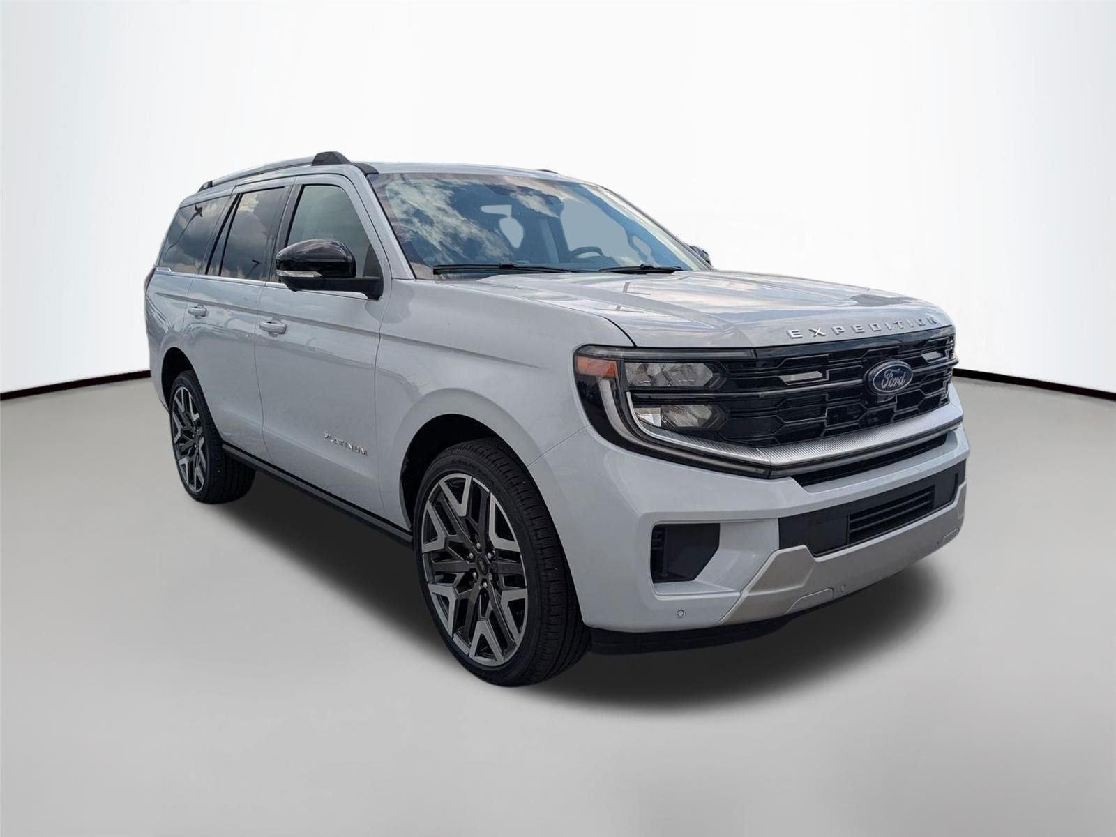 New 2026 Space Silver Metallic Ford Platinum® image 3
