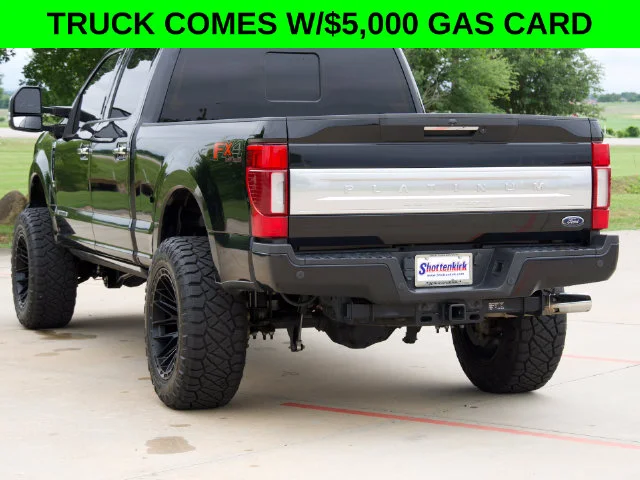 Used 2022 Black Ford Platinum image 7